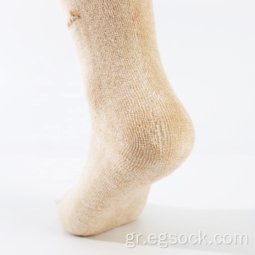 παχύ θερμικές θερμές οργανικές βαμβακερές κάλτσες για γυναίκες